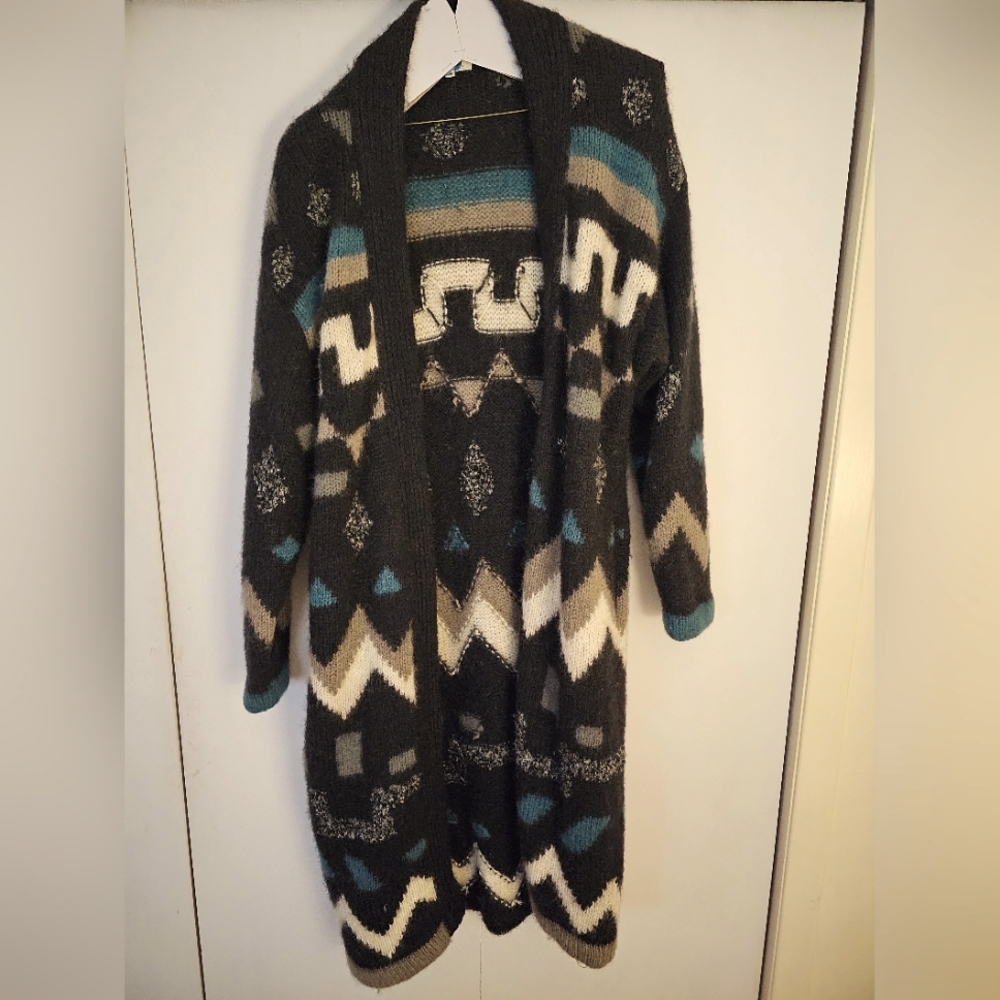 Sweater coat